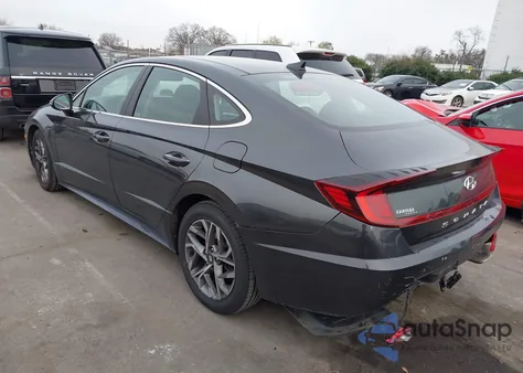 2021 Hyundai Sonata Sel z USA, uszkodzony, nr VIN 5NPEF4JA8MH092664